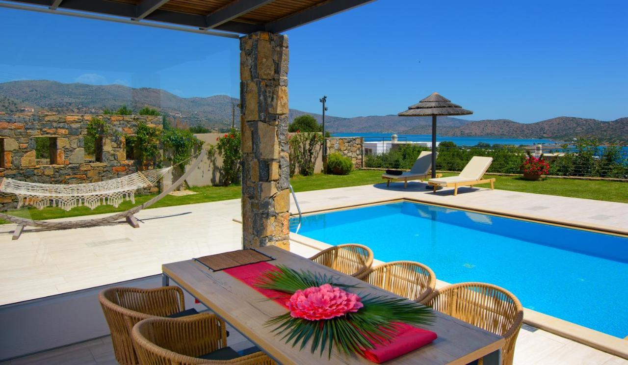 Anemos Elounda Villas Εξωτερικό φωτογραφία
